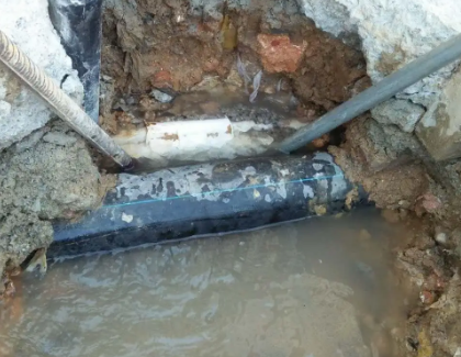 武进测漏水之水管漏水